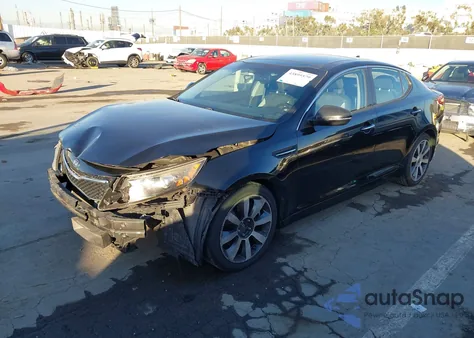 2012 Kia Optima Sx from USA, damaged, VIN 5XXGR4A62CG015102